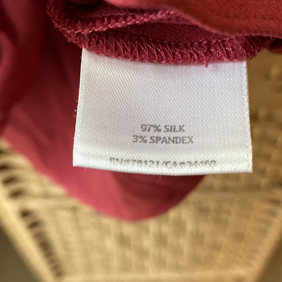 Eileen fisher silk blend shell - Picture 3 of 3